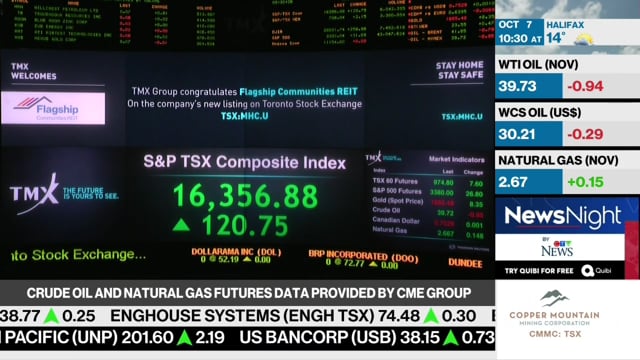 TSX Virtual Market Open2020