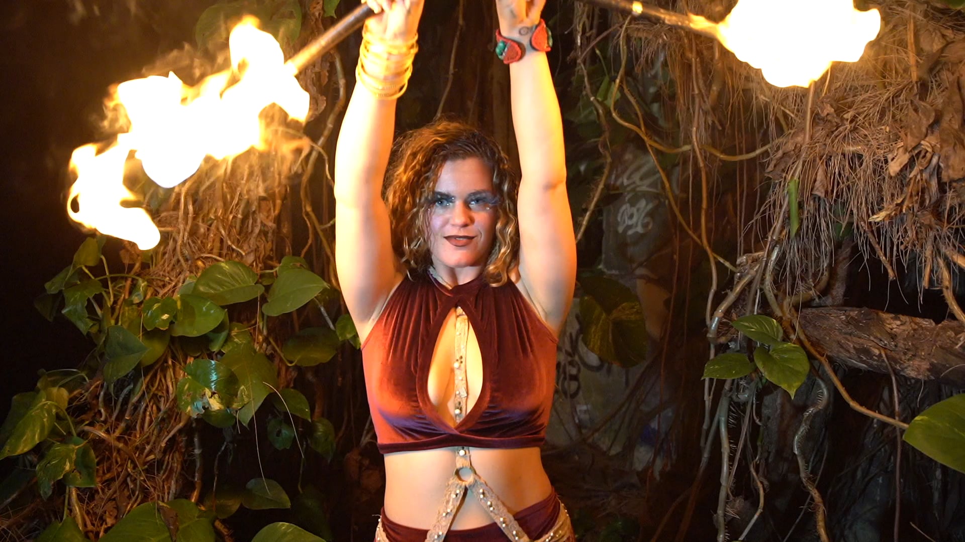 Promotional video thumbnail 4 for Custom Fire Performance and Singing Telegrams