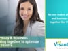 Visante | Pharmacy & Business Working Together to Optimize Your Results | 20Ways Winter Hospital 2020