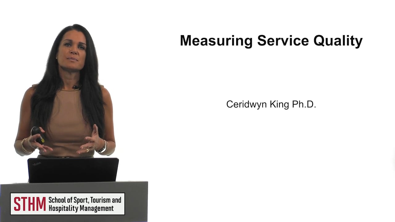 Measuring Service Quality