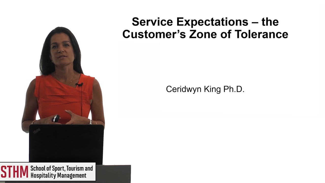 Login to view Service Expectations – the Customer’s Zone of Tolerance