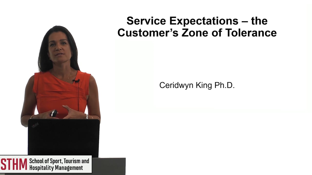 Service Expectations – the Customer’s Zone of Tolerance