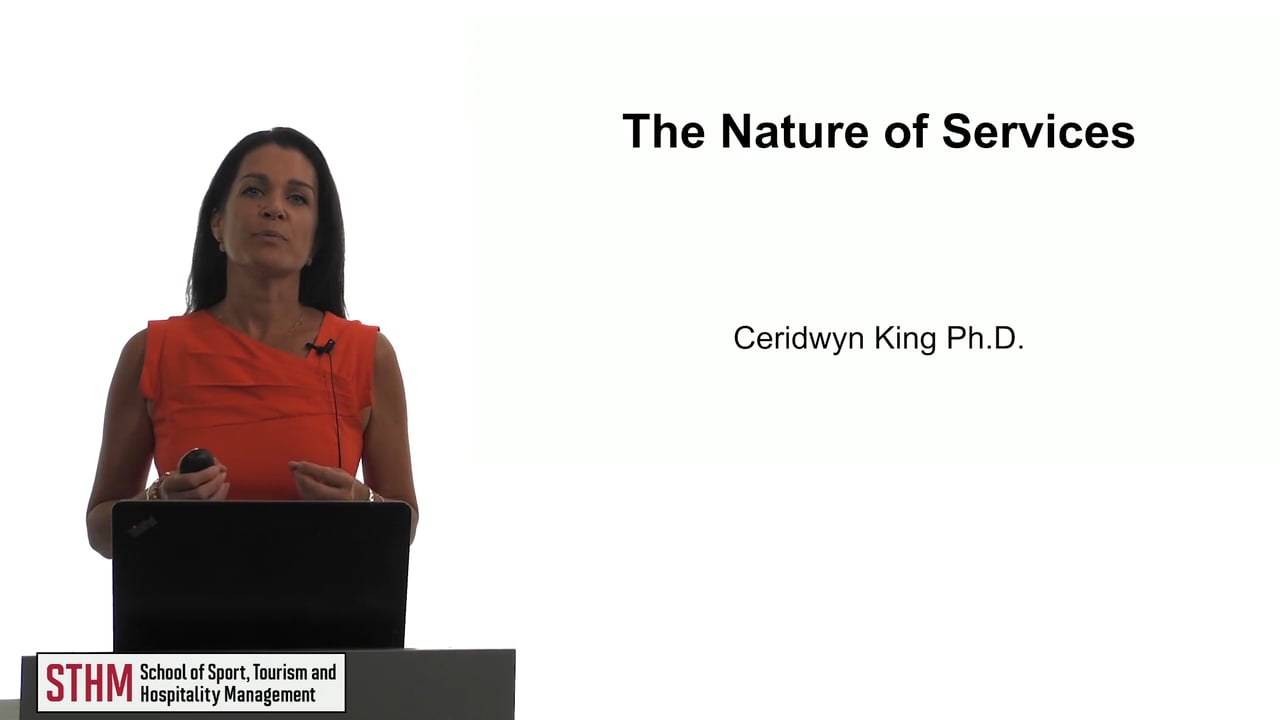 Login to view The Nature of Services