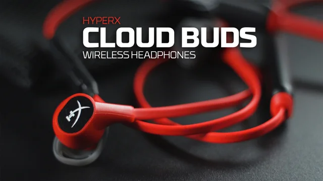 HX Cloud Buds Product Video JP