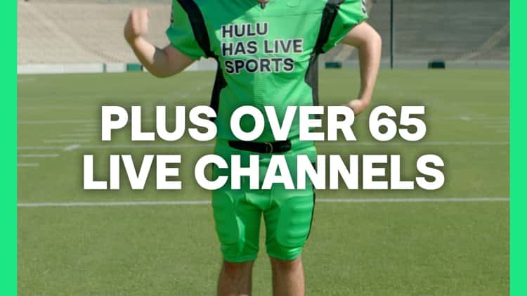 Hulu Sellouts Uses Deepfakes for Fall Football Push