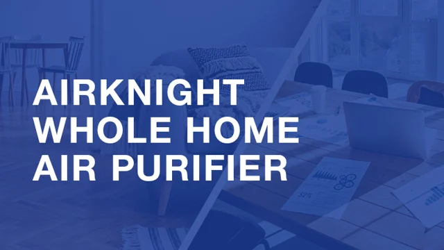 Air knight deals air purifier