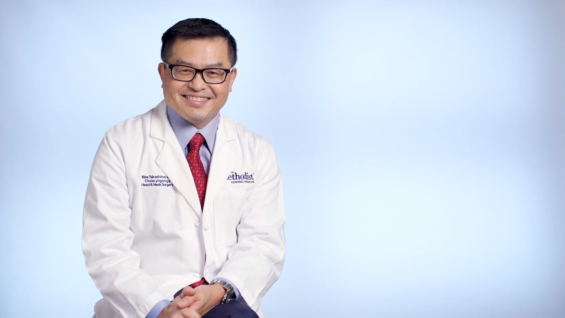 About me video of Dr. Mas Takashima