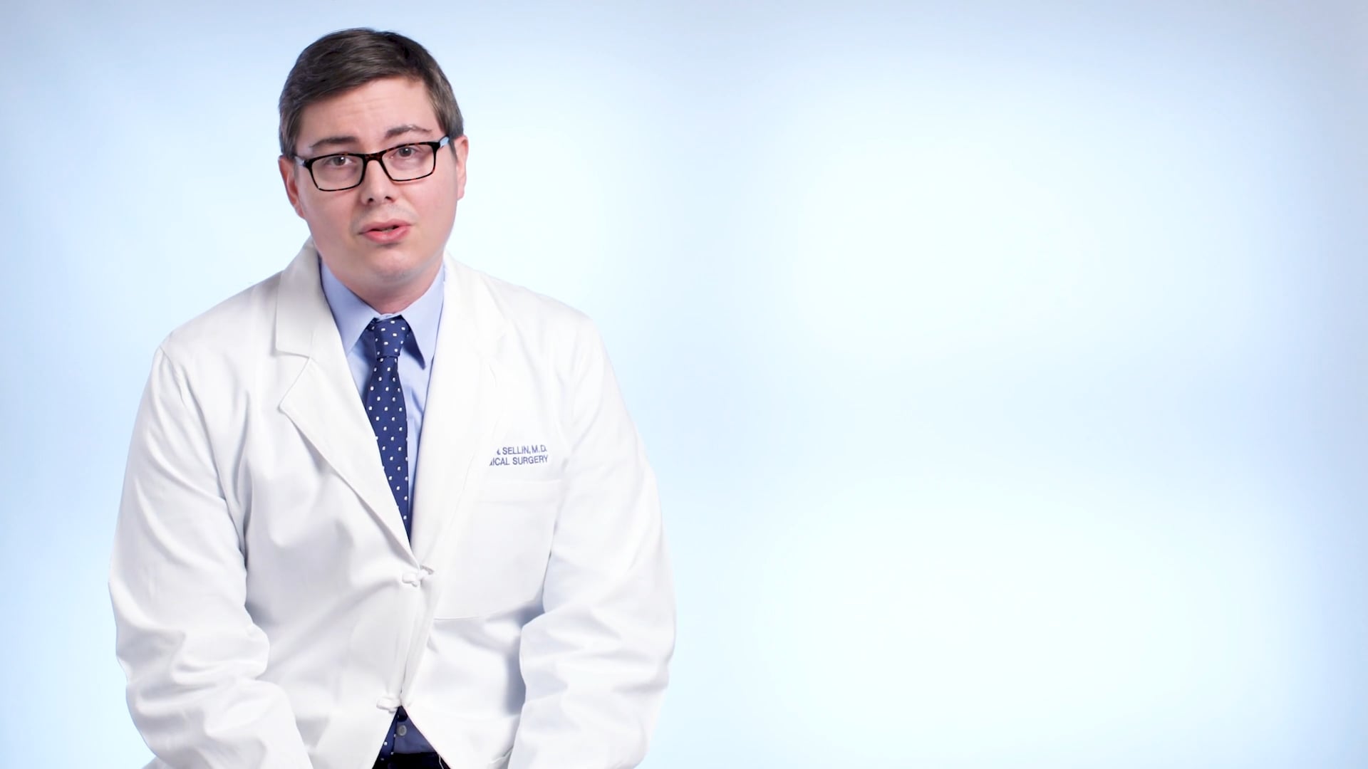 About me video of Dr. Jonathan N. Sellin