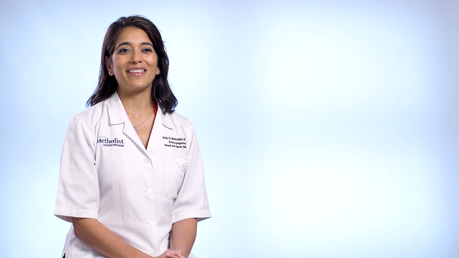 About me video of Dr. Nadia G. Mohyuddin
