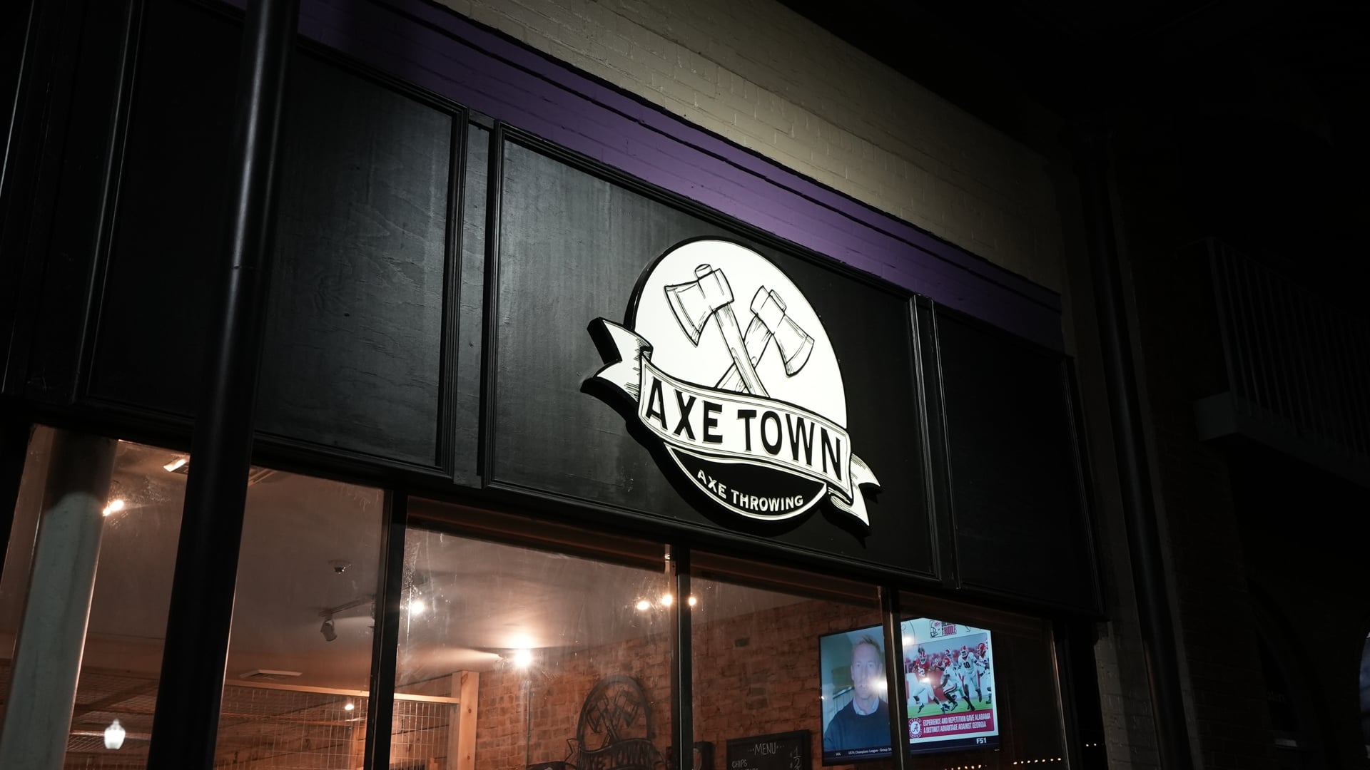 Axe Town 30 sec