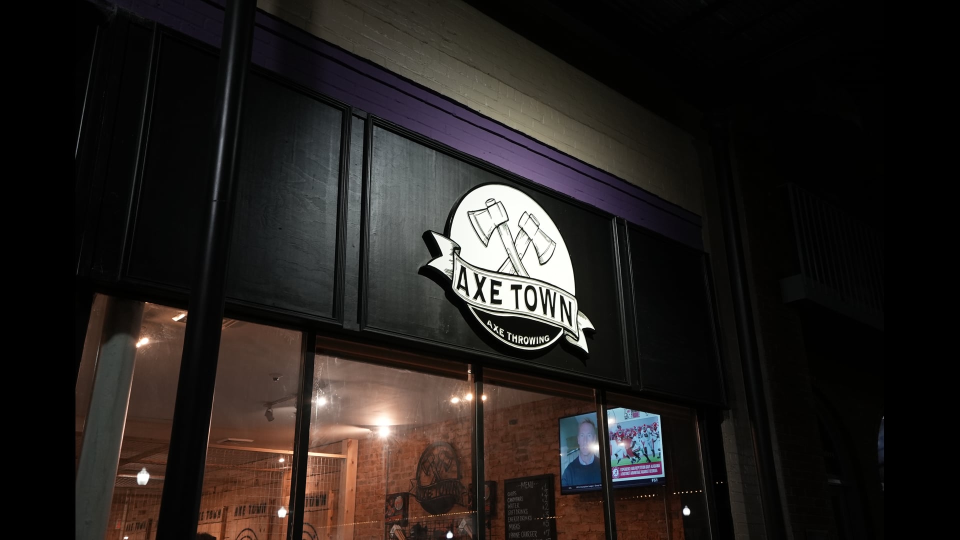 Axe Town 30 sec