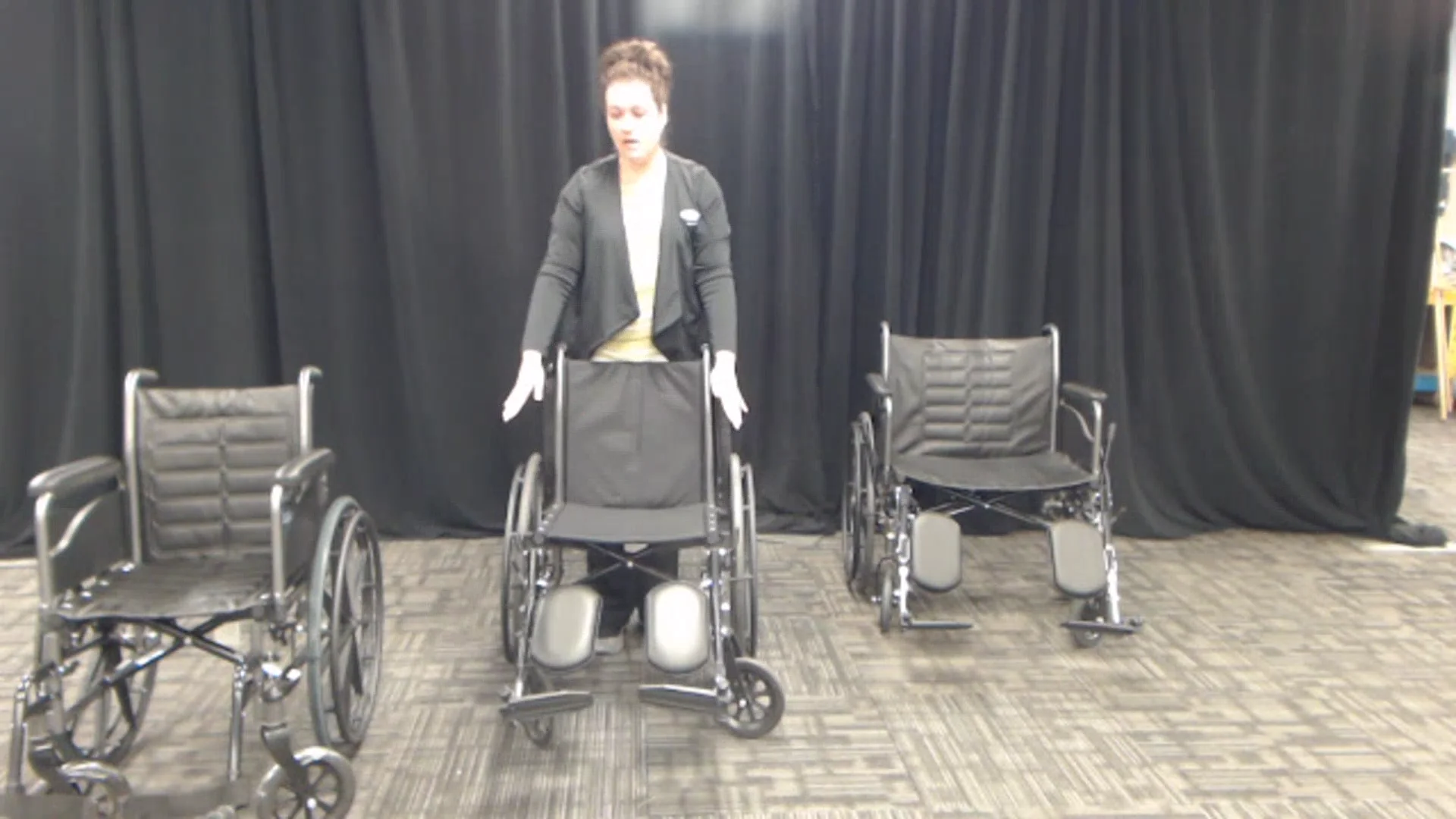 Invacare Standard Wheelchairs on Vimeo