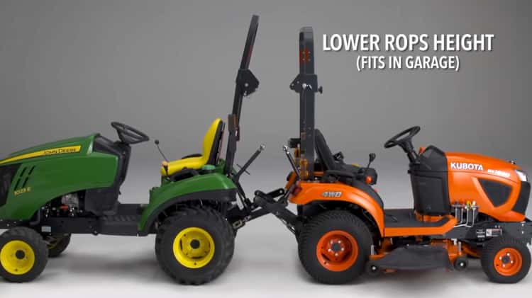 Kubota bx1880 online mowing