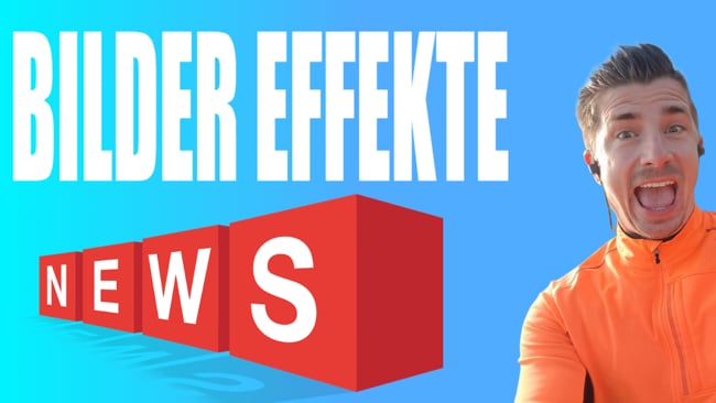 FB Test: Bewegungs Effekte für Bilder