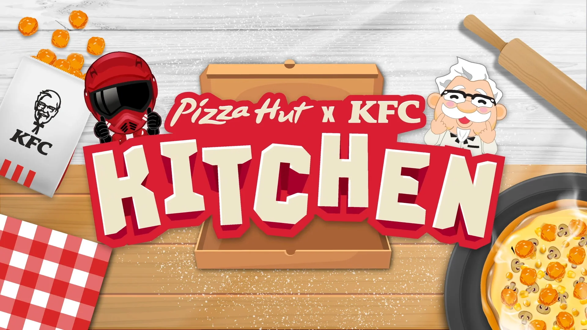 John Koay Executive Creative Director - Pizza Hut x KFC Kitchen
