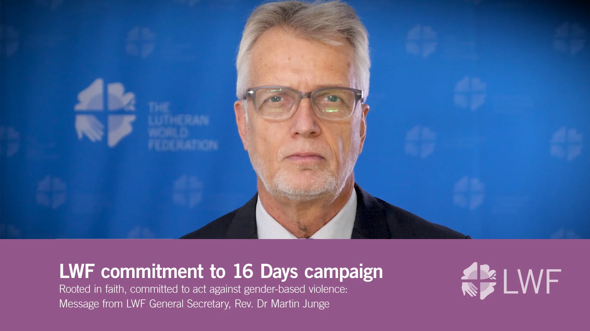 LWF commitment to 16 Days campaign on Vimeo