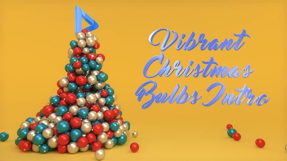 弊社の動画作成ツールでクリスマスのグリーティング動画を制作する方法 Renderforest