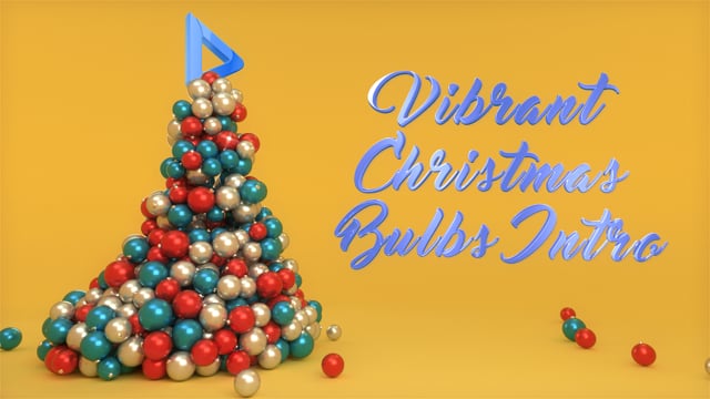 弊社の動画作成ツールでクリスマスのグリーティング動画を制作する方法 Renderforest