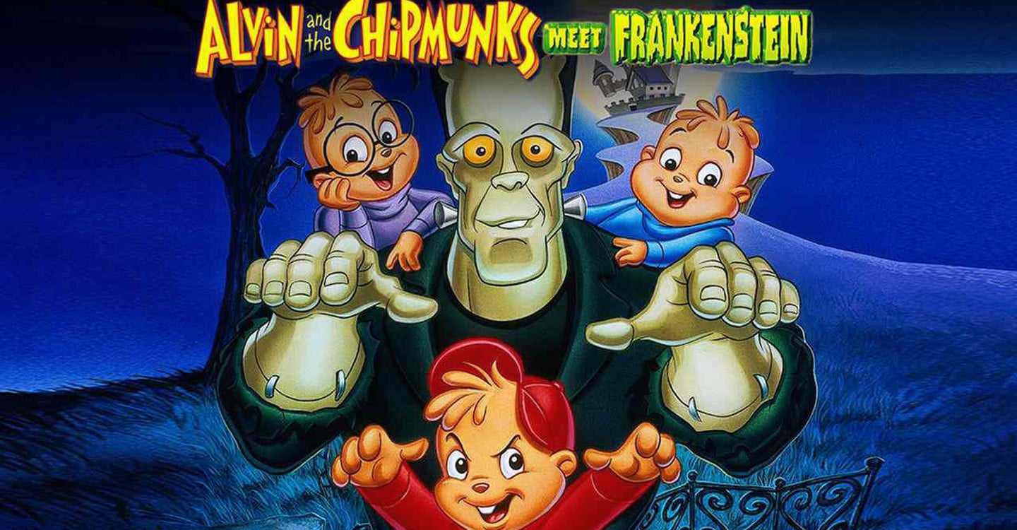 Patreon Request: Alvin and the Chipmunks Meet Frankenstein Review