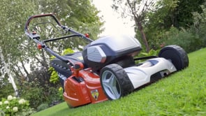 COBRA RM43SP80V Cordless Lawnmower Self Propelled
