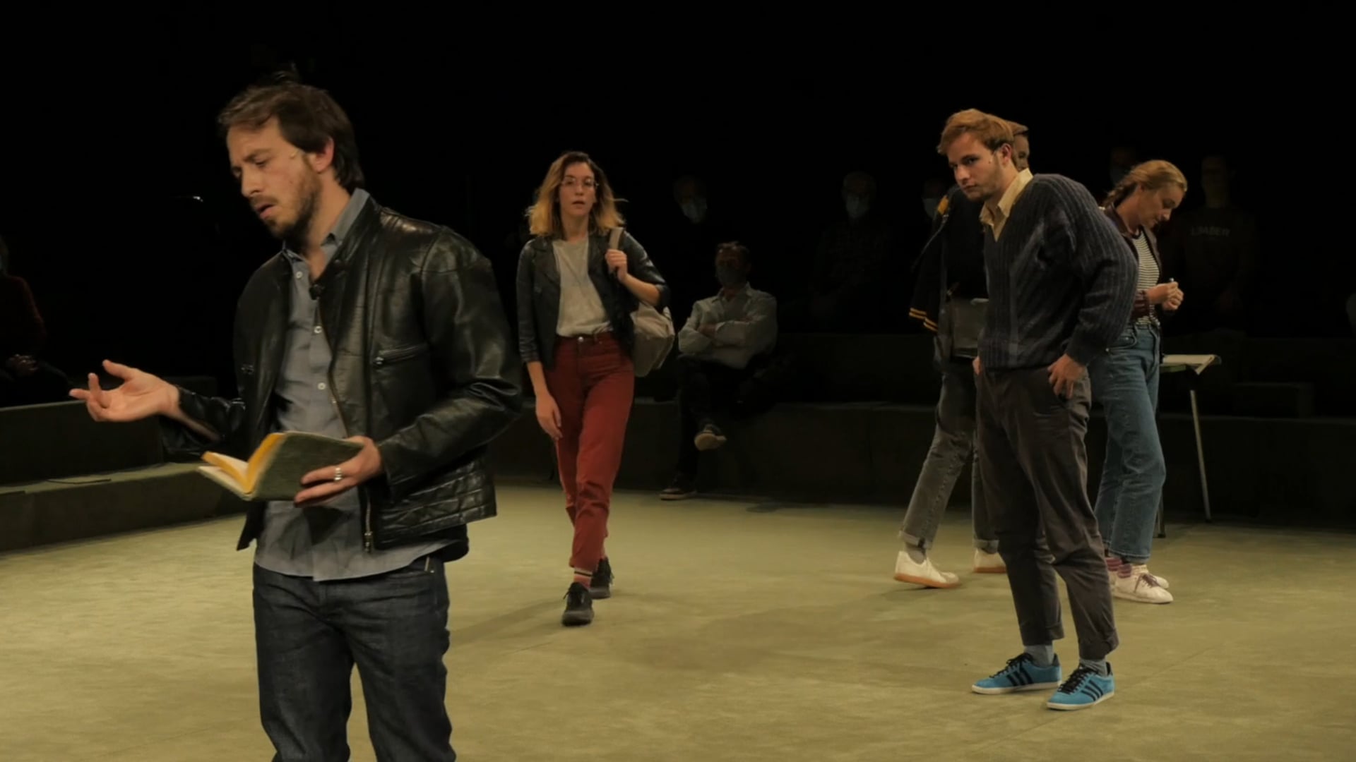 Teaser Ton père - d’après un roman de Christophe Honoré - mise en scène Thomas Quillardet