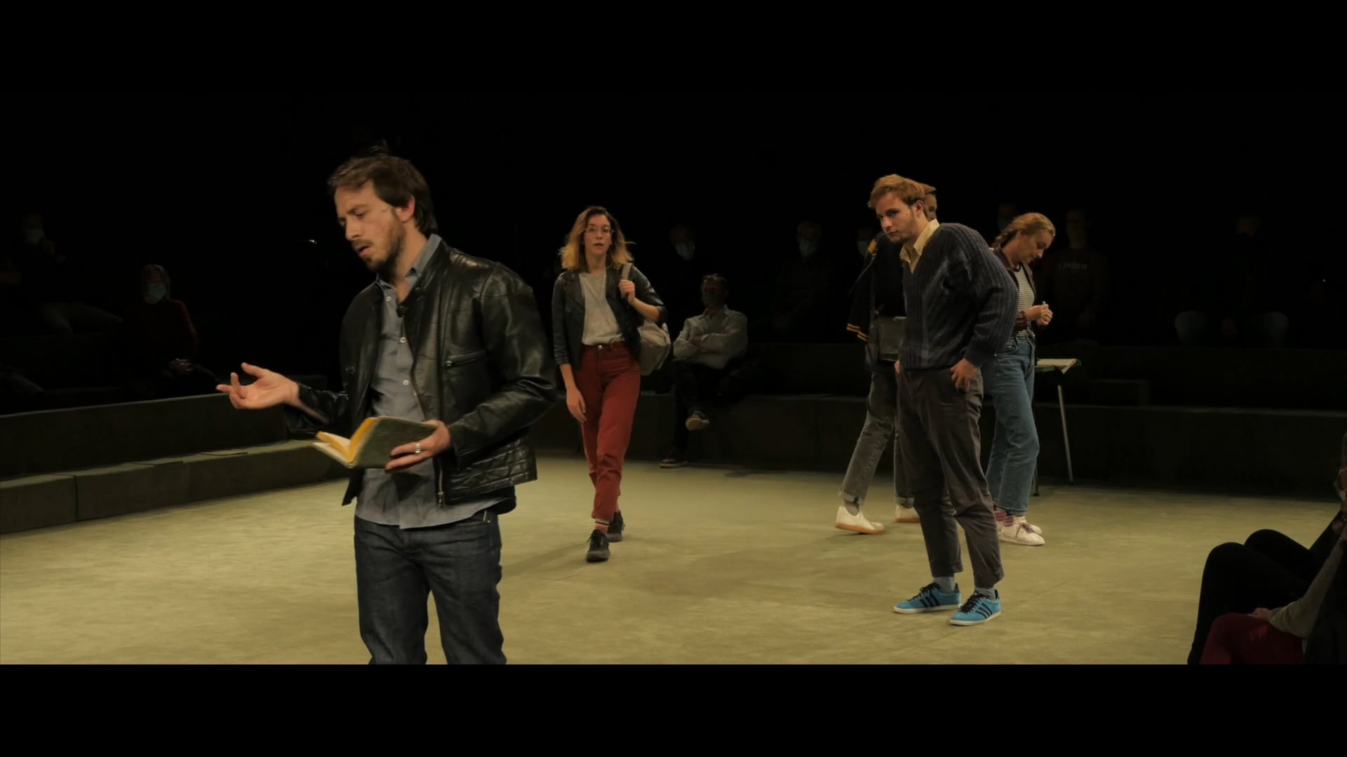 Teaser Ton père - d’après un roman de Christophe Honoré - mise en scène Thomas Quillardet