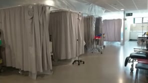 L'Hospital de Figueres suspèn les visites al pacients ingressats