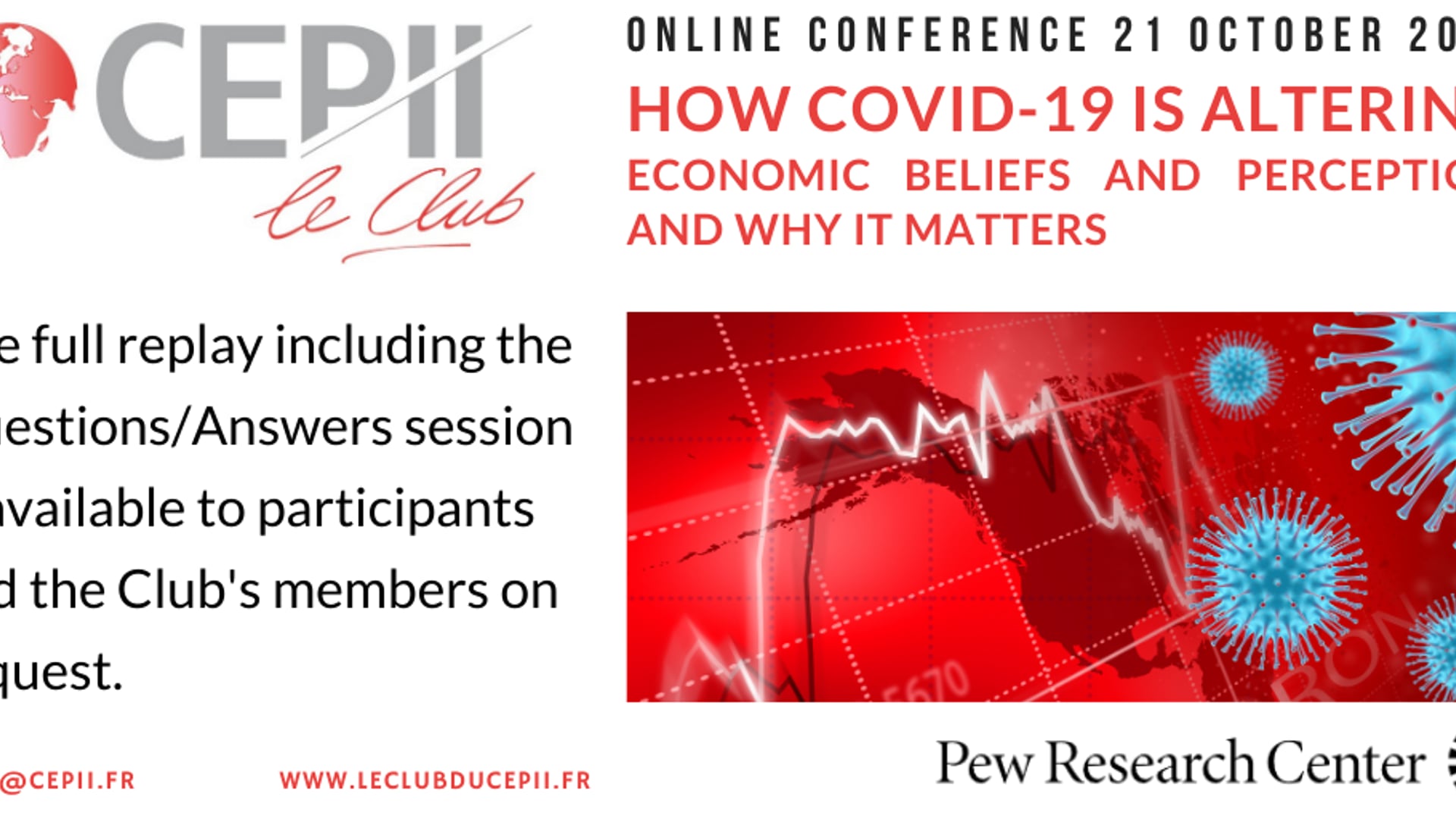 How Covid-19 is altering economic beliefs and perception - and why it matters