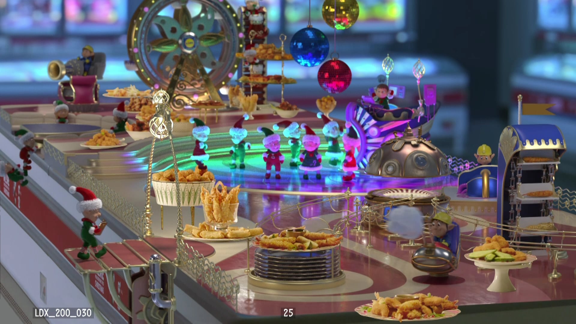 Lidl - Behind the Scene - 'Party Zone'