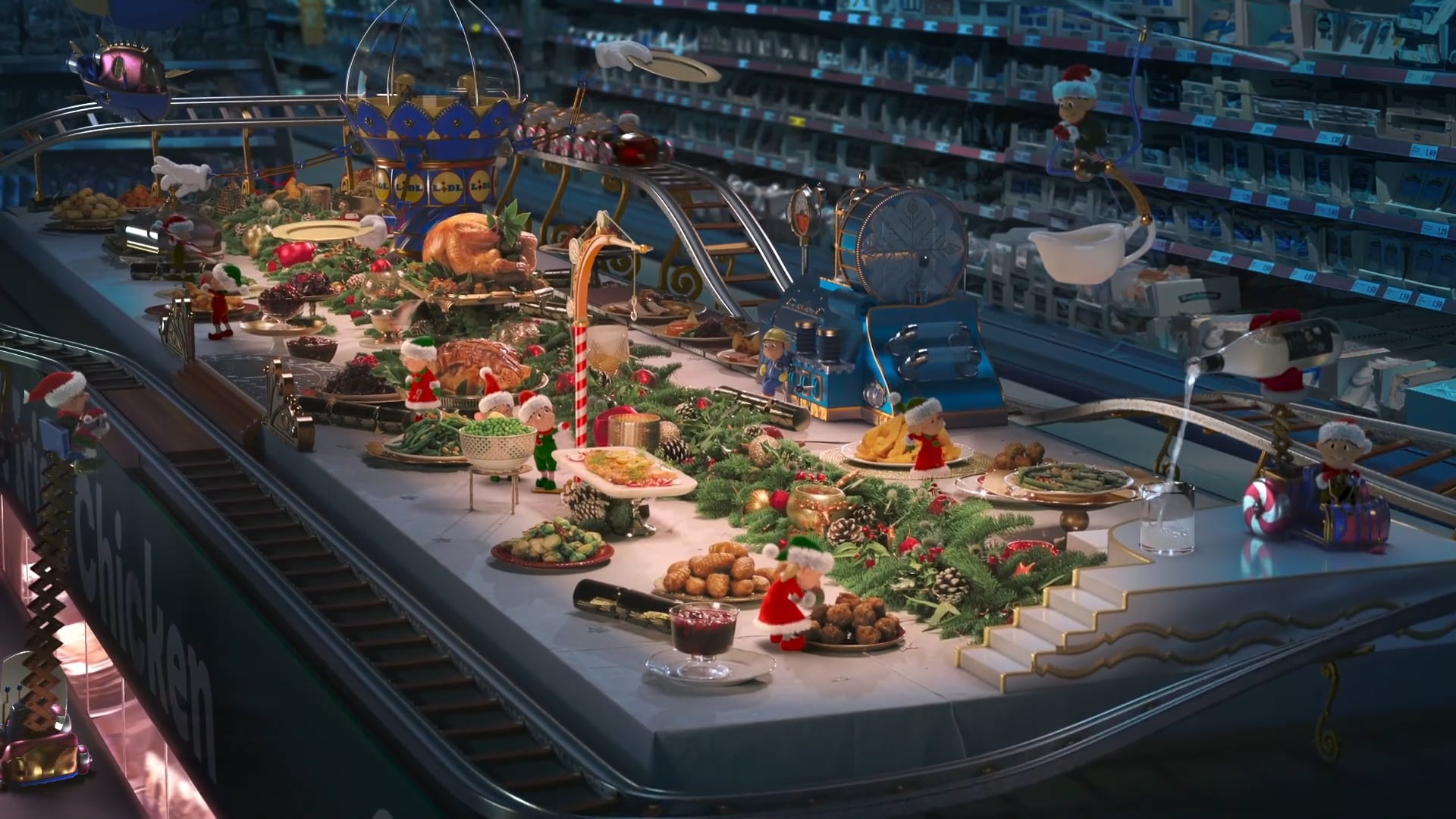 Lidl - Behind the Scene - 'Banquet'