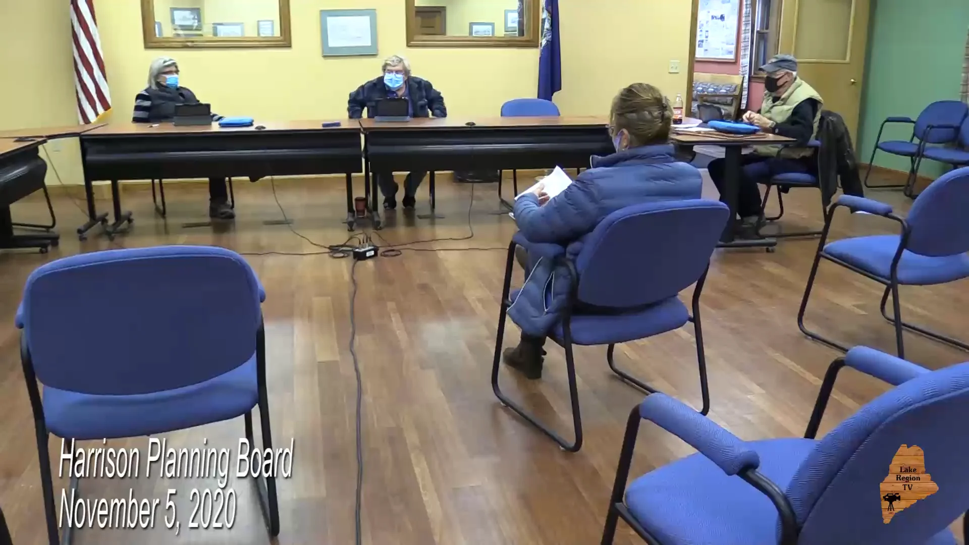 Harrison Planning Board Meeting 1152020 on Vimeo