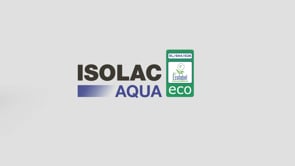 Isolac Aqua Eggshell White