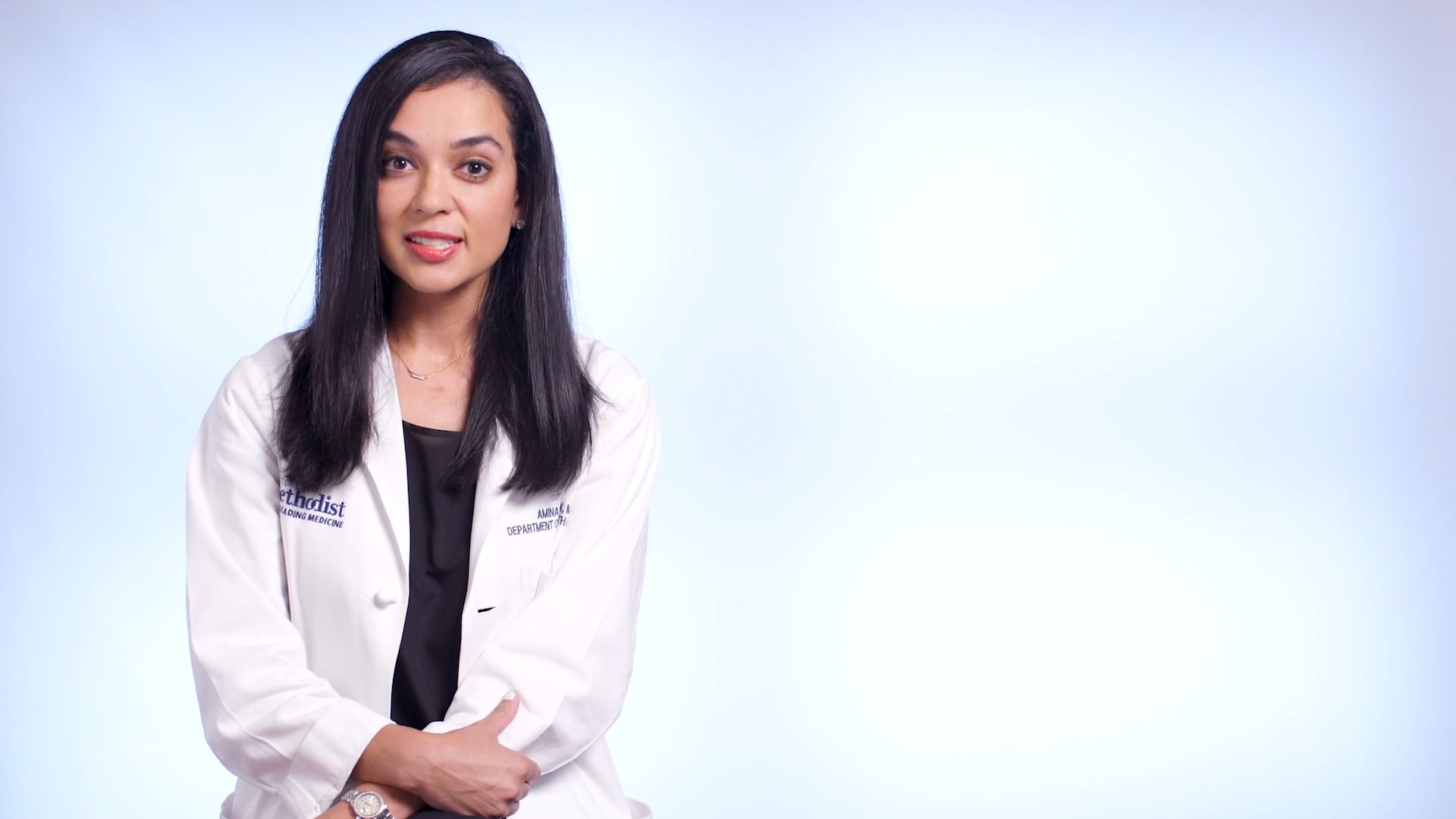 About me video of Dr. Amina I.  Malik
