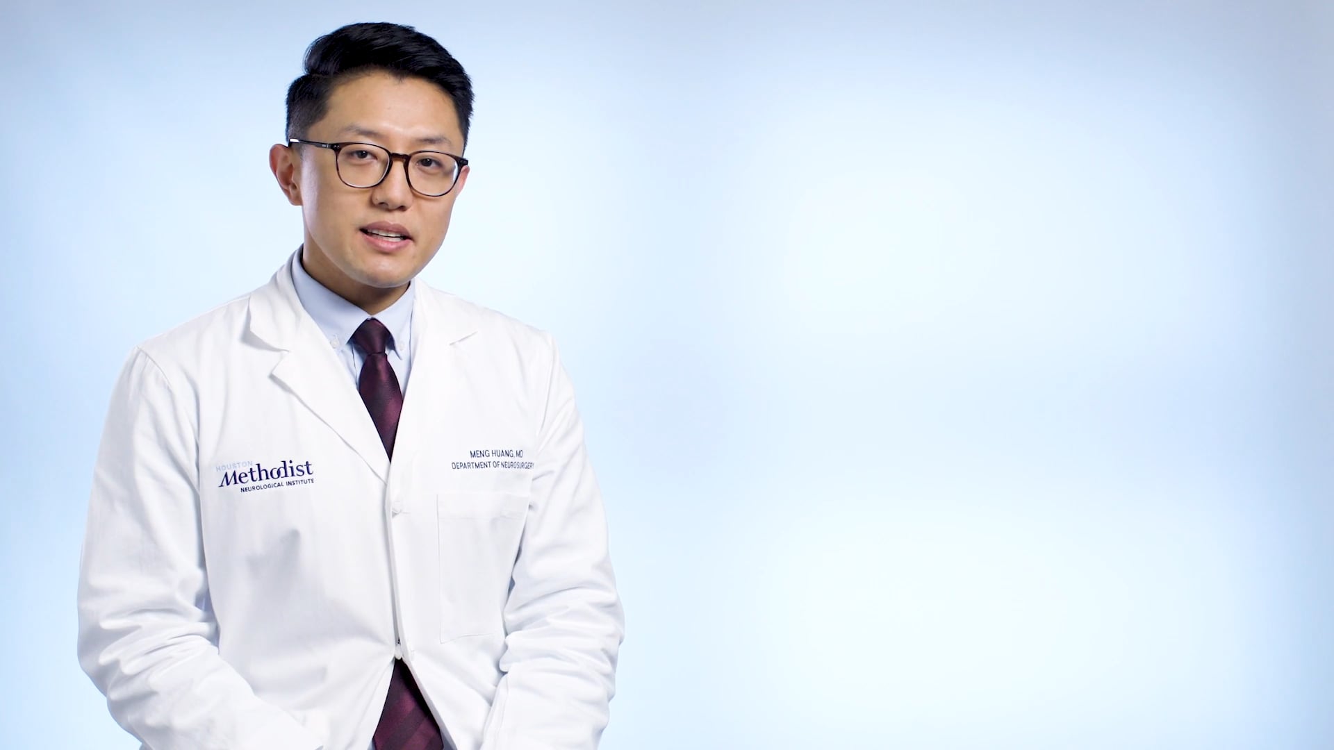 About me video of Dr. Meng Huang