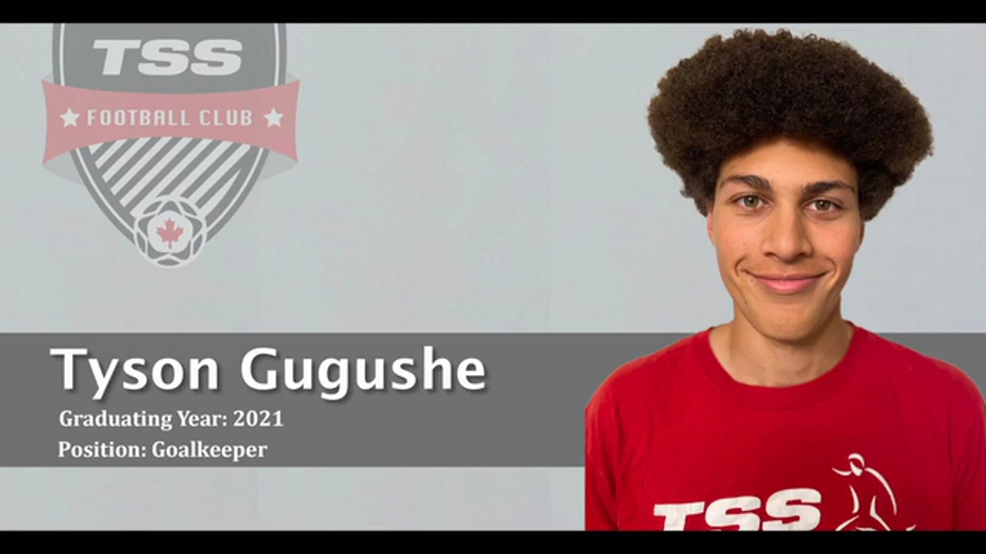 Tyson Gugushe (2021 Grad)