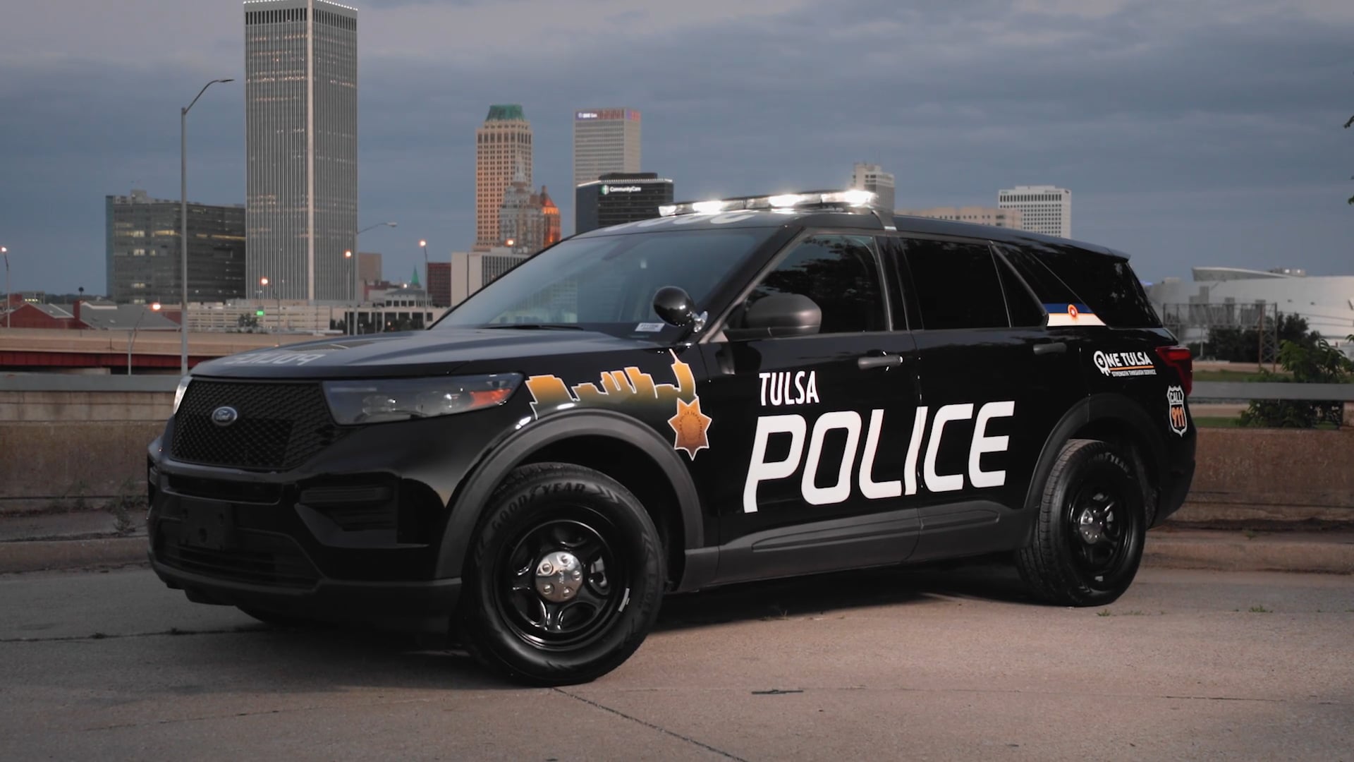 Tulsa Police Department - New Car Design - Unveil
