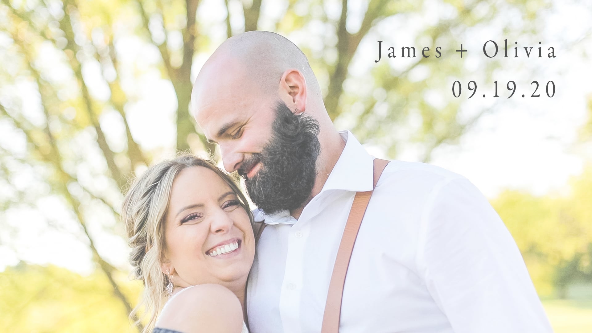 James and Olivia's Wedding Highlight | Private Estate