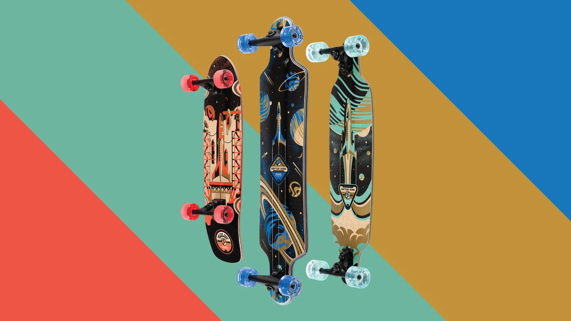 Sector 9 Skateboards Process