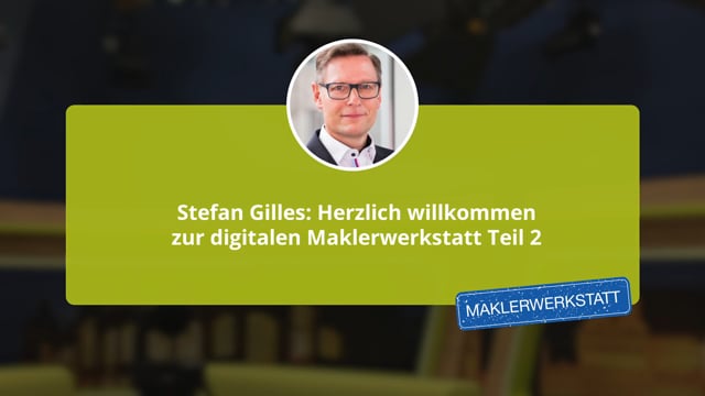 Stefan Gilles: Begrüßung Tag 2