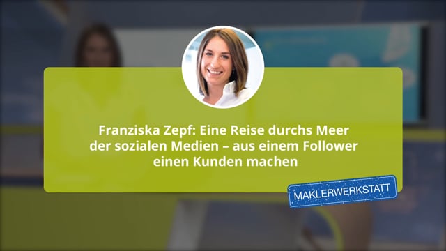 Franziska Zepf: Eine Reise durchs Meer der sozialen Medien – aus einem Follower einen Kunden machen