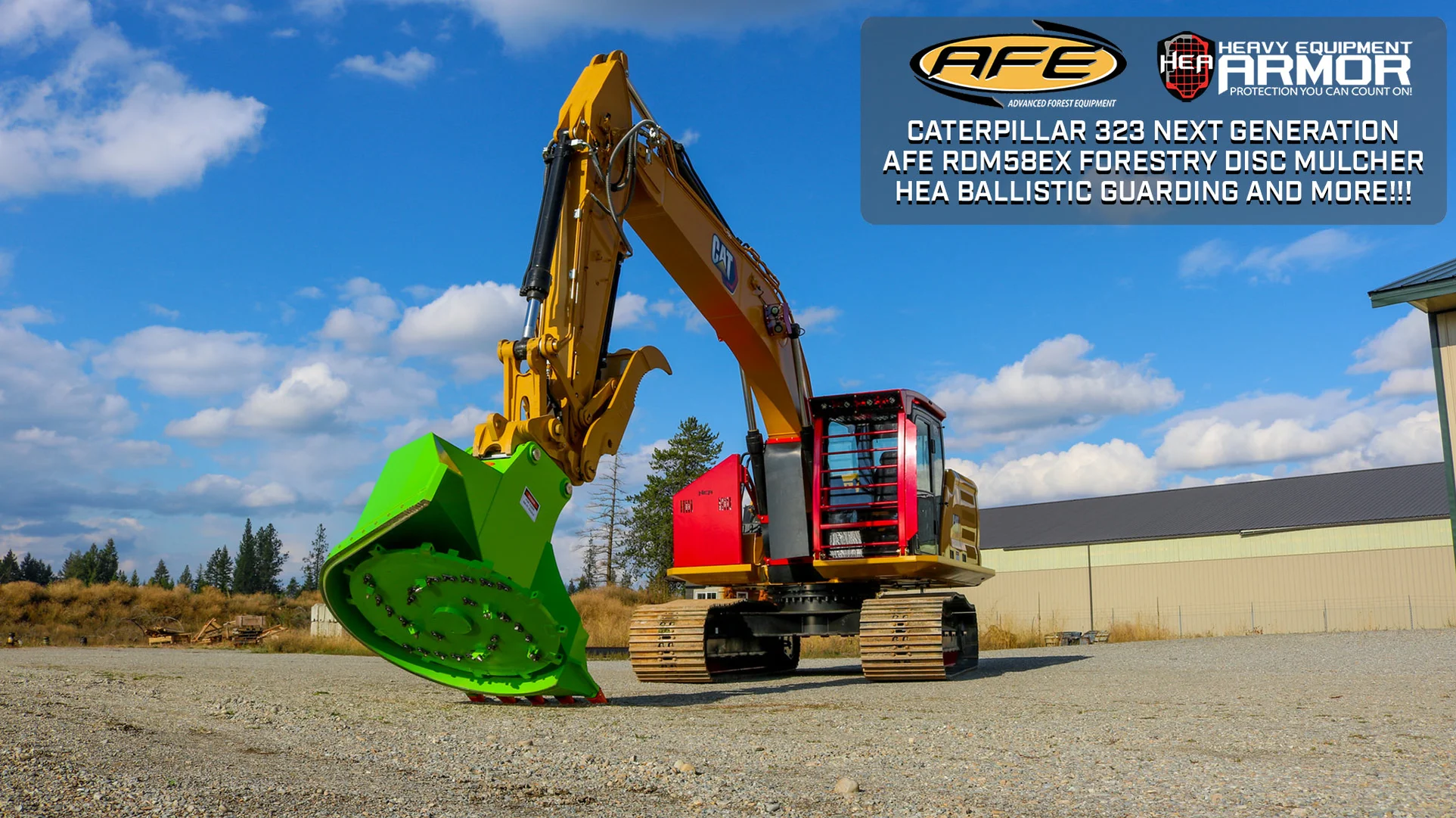 Excavator Masticator Head Attachment Pictures & Videos