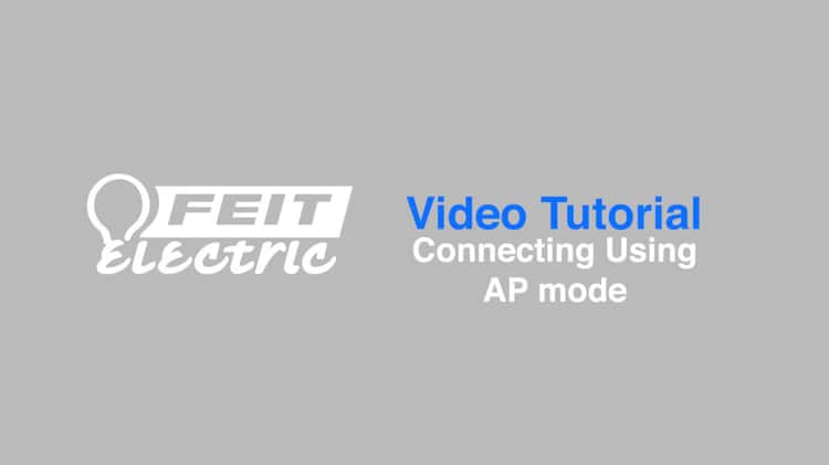 How to Install the Feit Electric Smart Dimmer as a Single Pole Dimmer Switch  on Vimeo