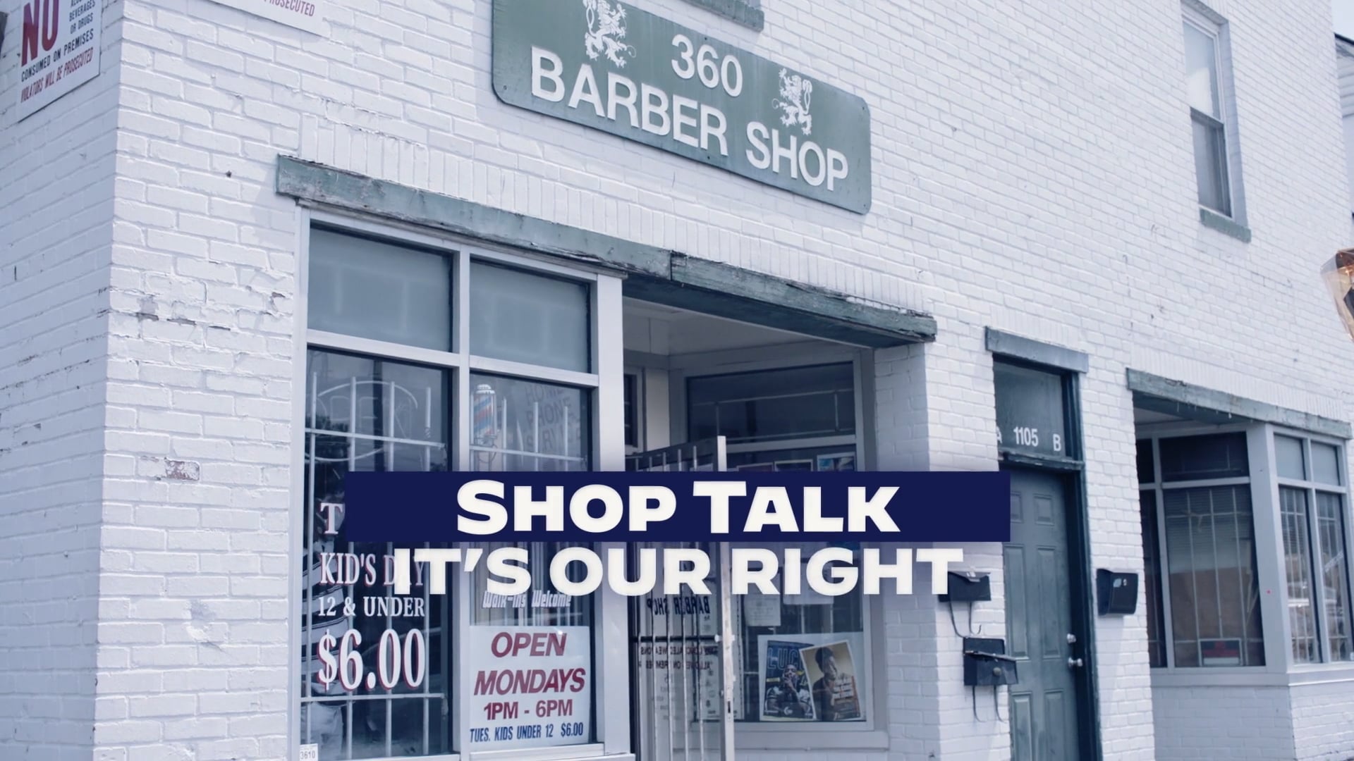 Biden for President - Barbershop: Our Right