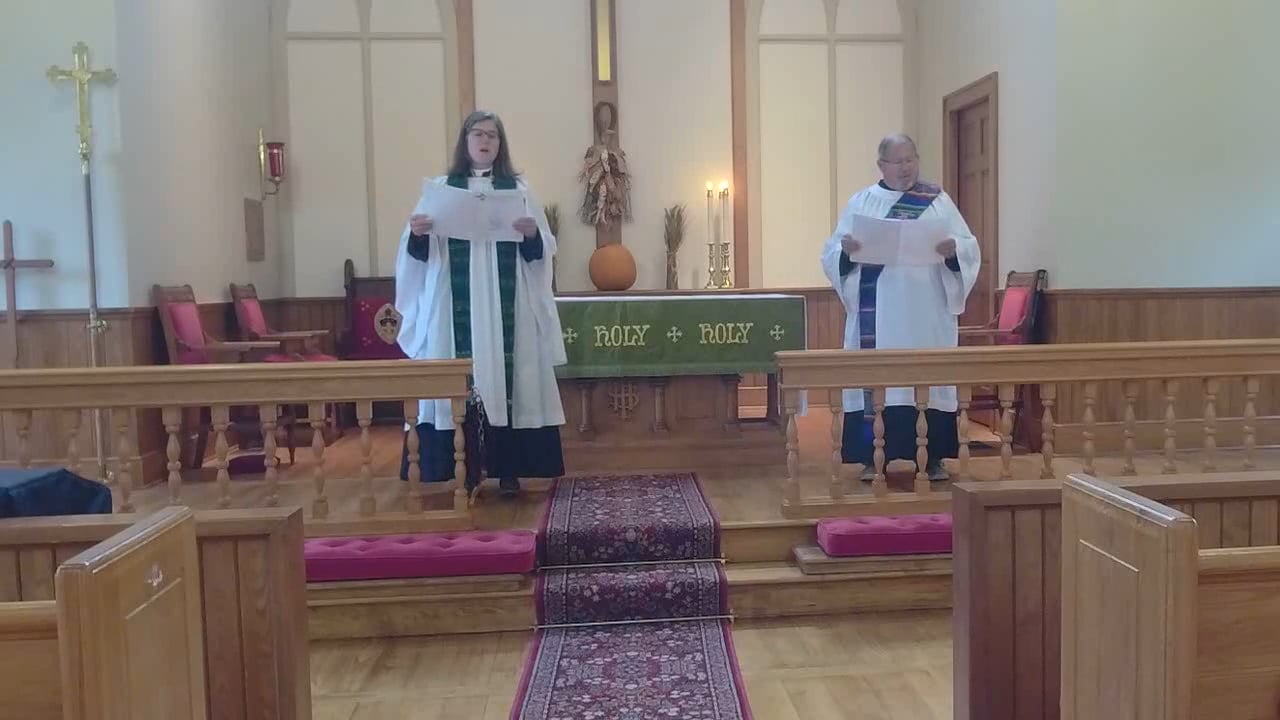 Morning Prayer November 8 with Mother Michelle Warriner Bolt on Vimeo