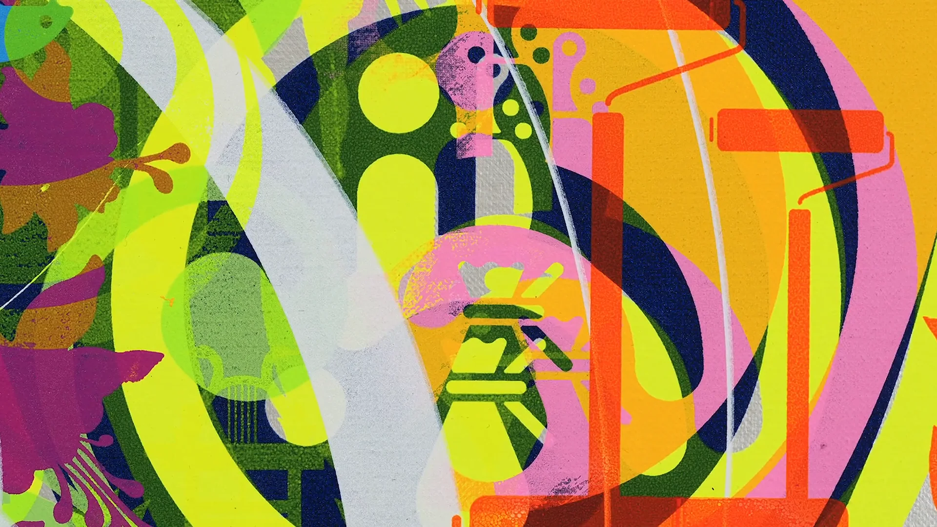 Ryan McGinness: Mindscapes Part I - - Videos - MILES McENERY GALLERY