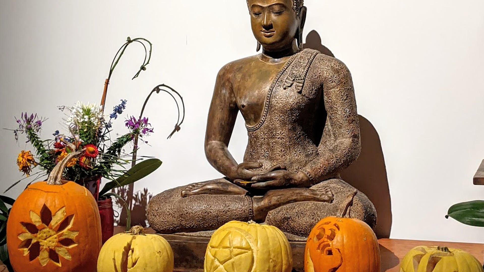 November 05: The Buddha & The Four Noble Truths