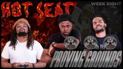 The Madden Beef Week 8 Hot Seat + Proving Grounds! - Stream Replay