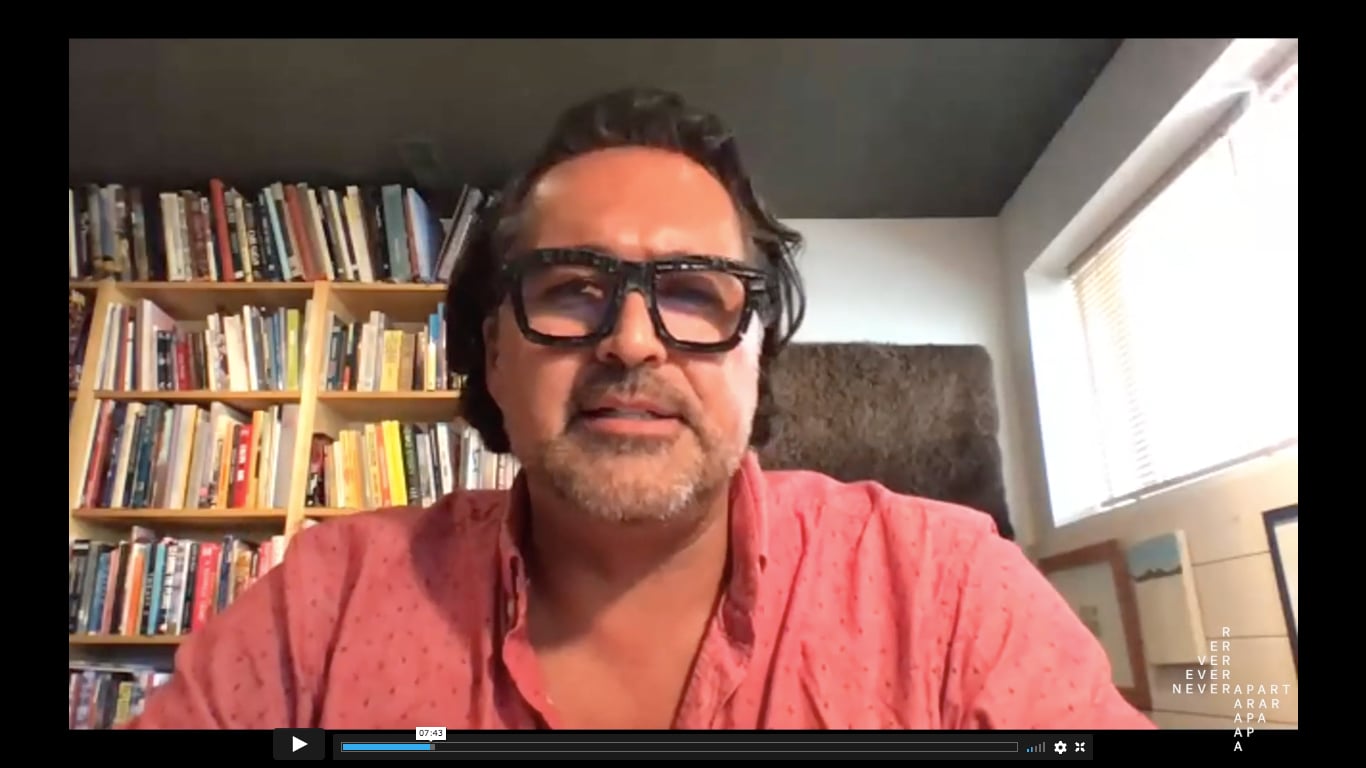 Equinox 2020 Talk: Adrian Stimson on Vimeo