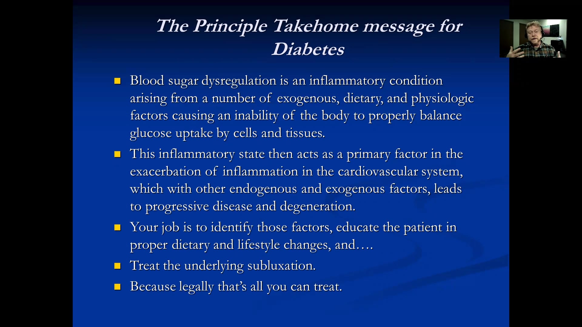 Blood Sugar Regulation