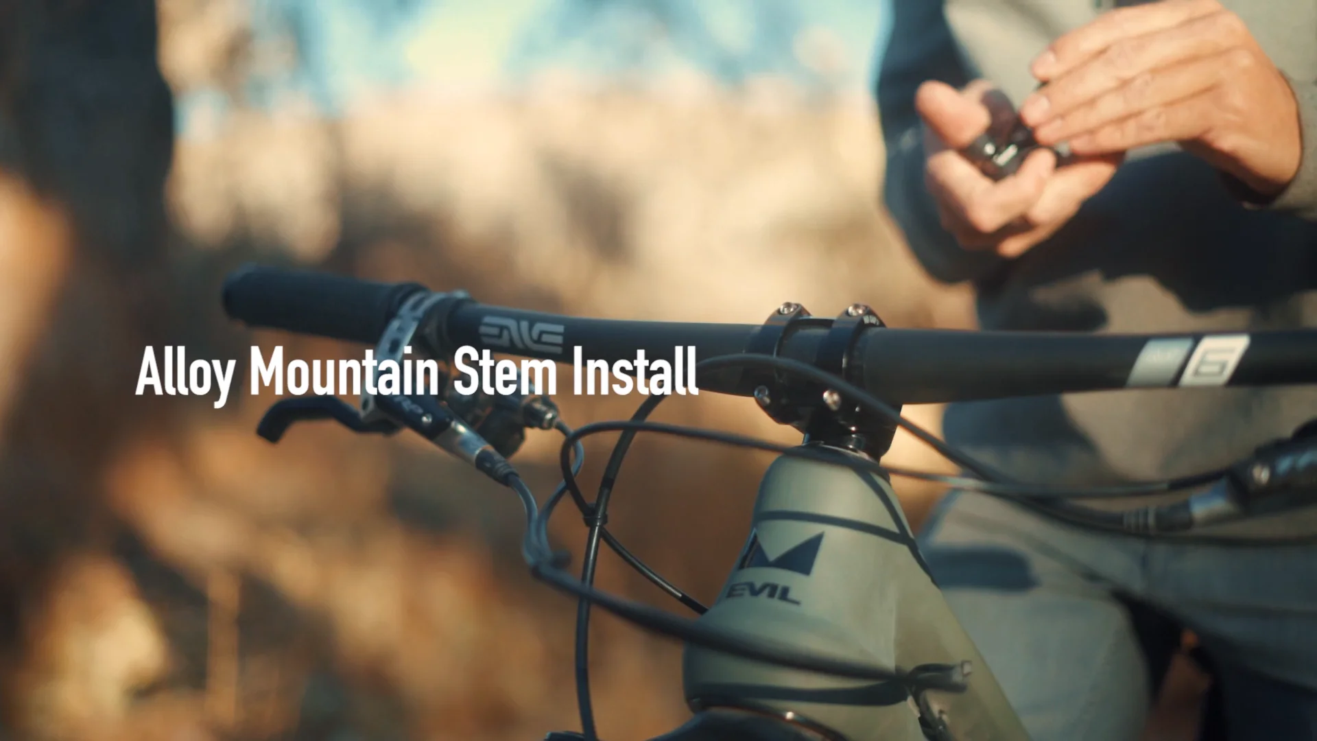 Mountain bike stem sales replacement